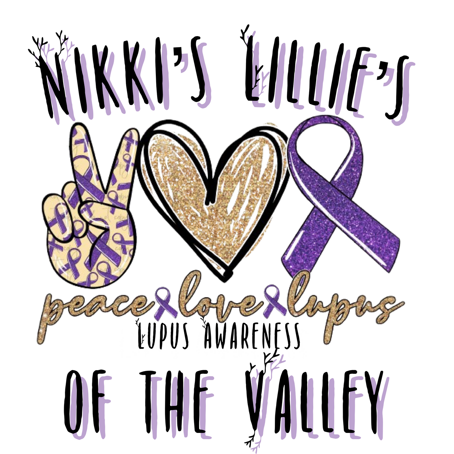 Lupus Awareness team design