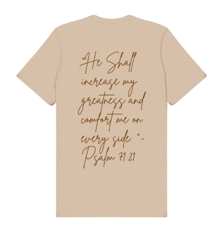 Christian T-shirt with Bible verse