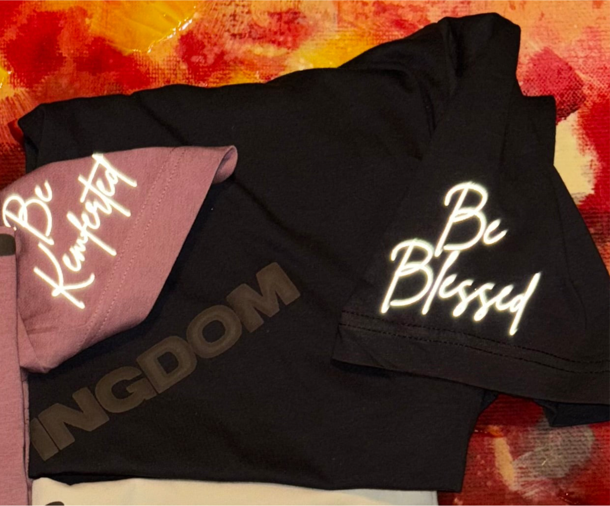 Christian T-shirt with Bible verse