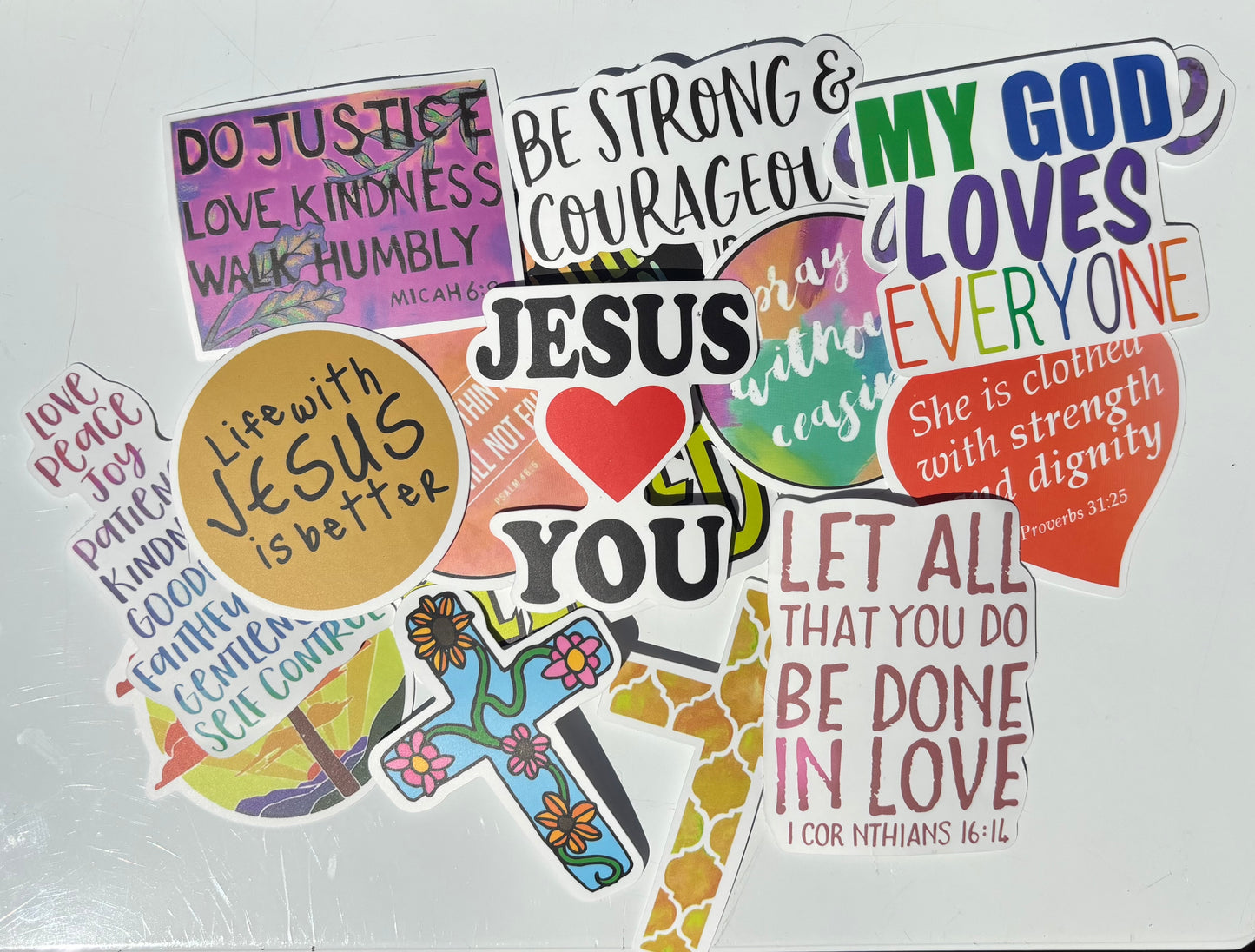Assorted Sticker Pack