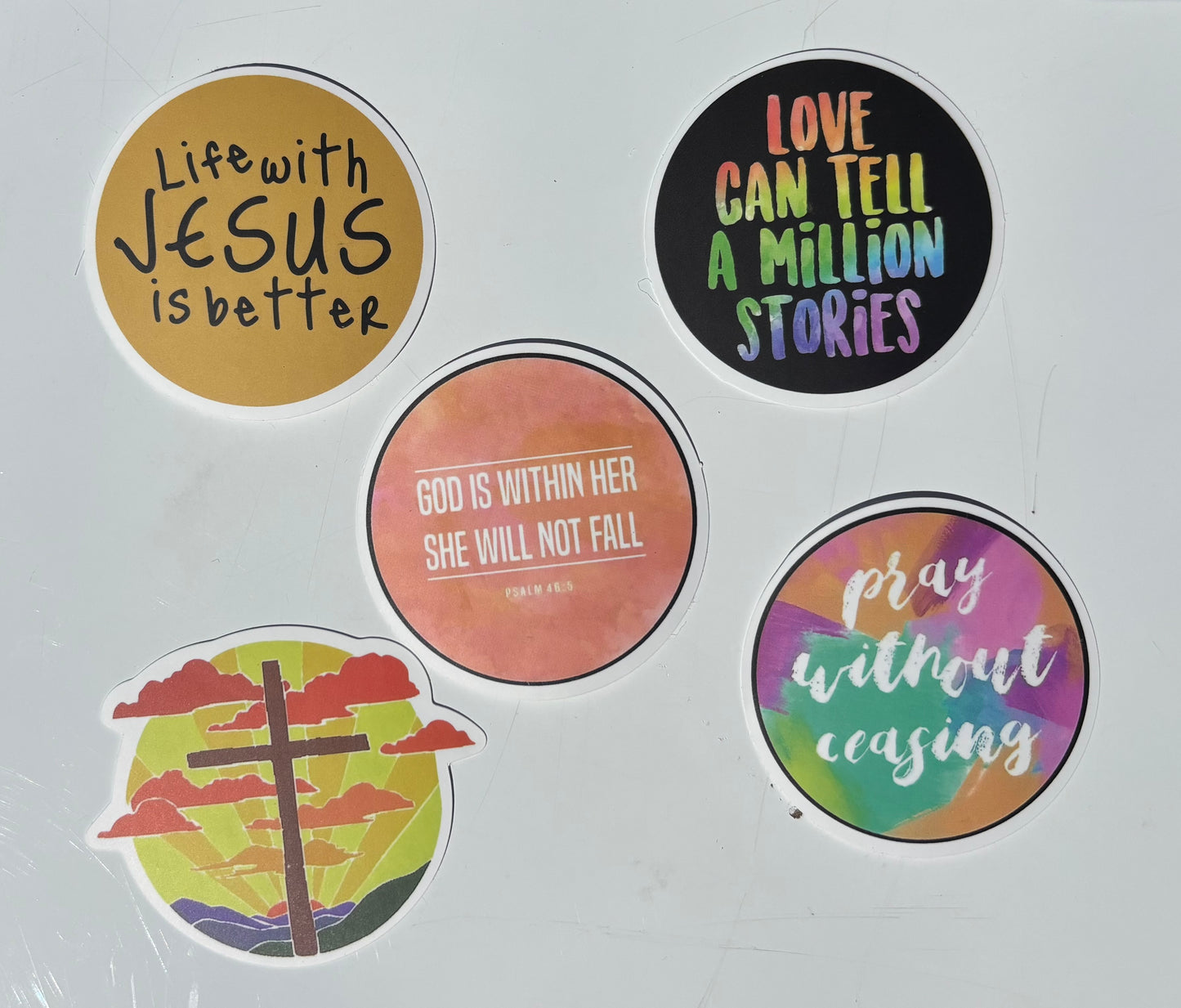 Assorted Sticker Pack