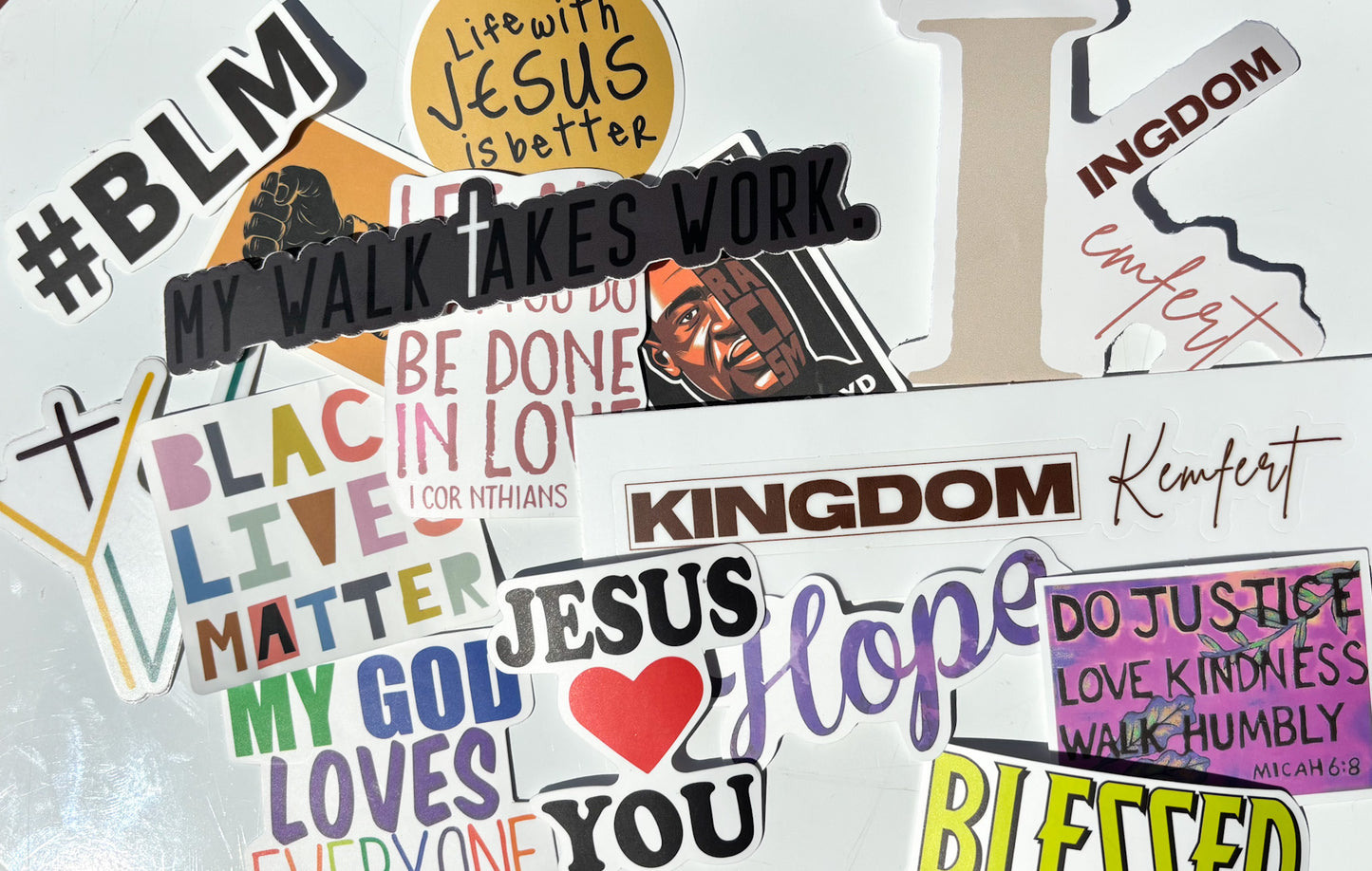 Assorted Sticker Pack