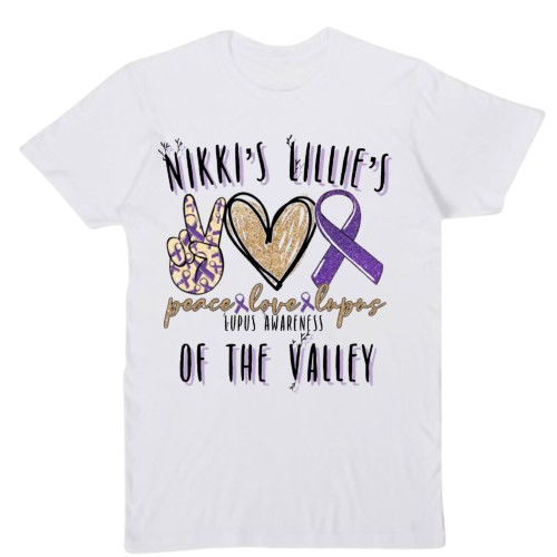 Lupus Awareness team name design