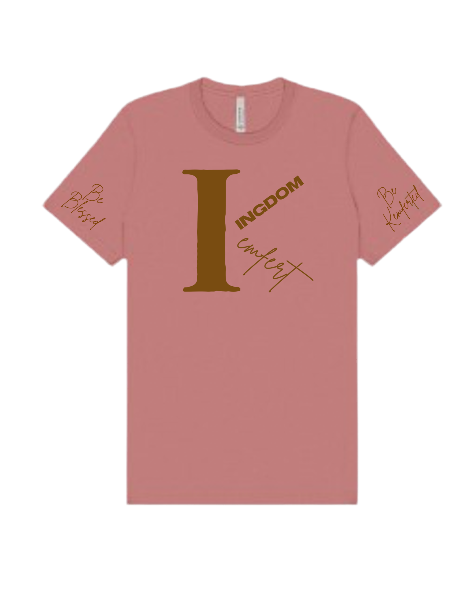 Christian T-shirt with Bible verse