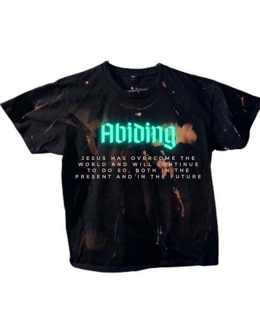 Bleached Tshirt -Scripture - Christian - Jesus 