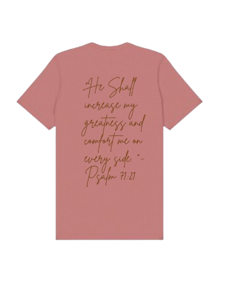 Christian T-shirt with Bible verse
